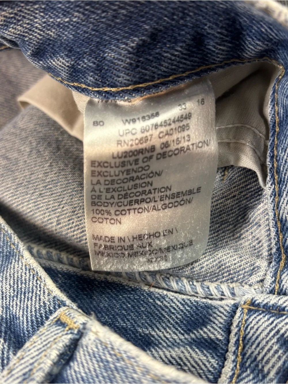 Dickies light wash
